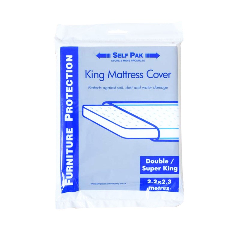 Knight Mattress Cover Double King SuperKing 4way Protection Waterproof Protector 