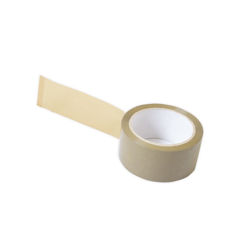 Brown LOW NOISE Packing Tape 48mm x 66M for Parcel & Packaging 
